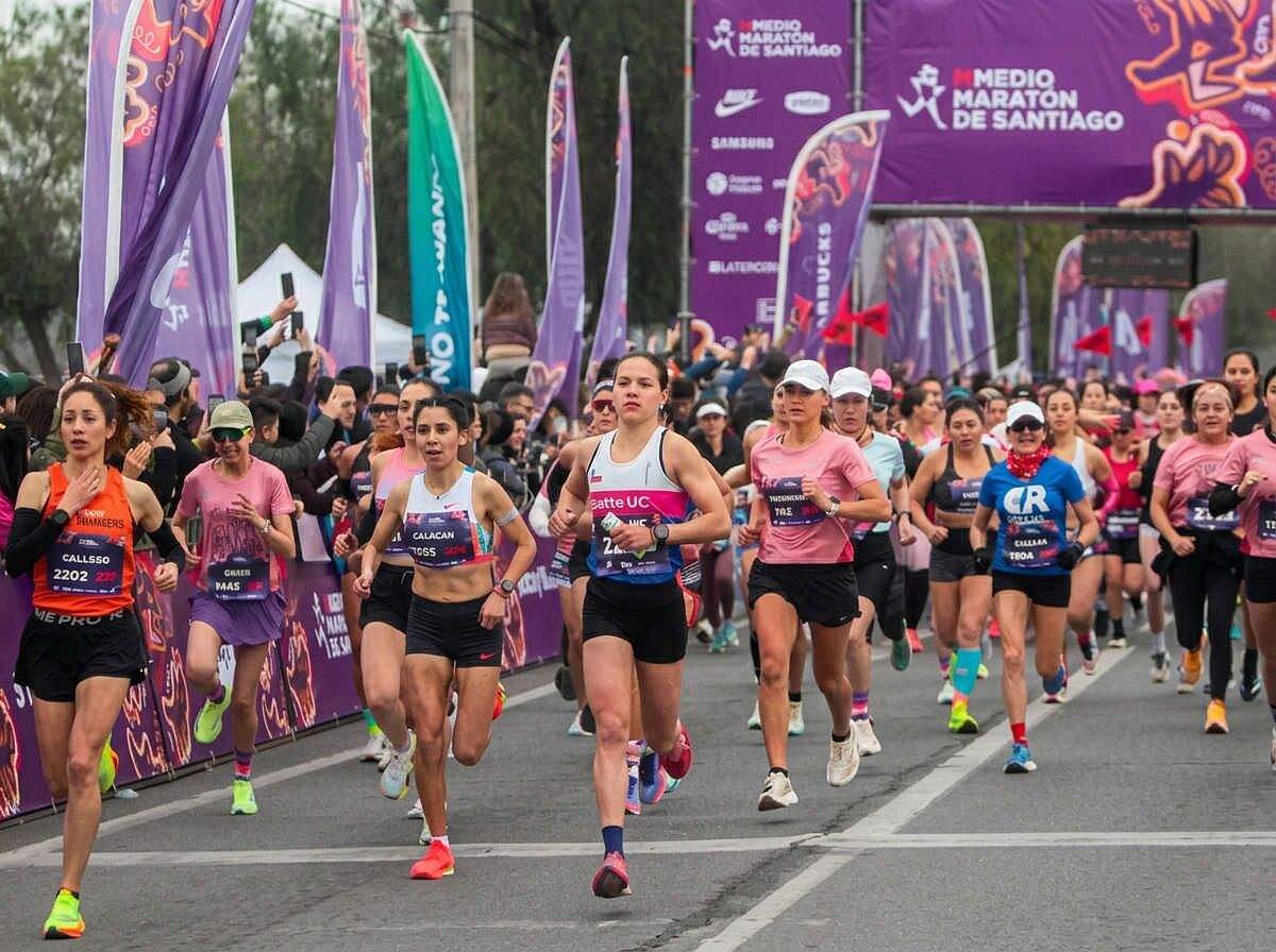 Medio Maratón de Santiago (mujeres)