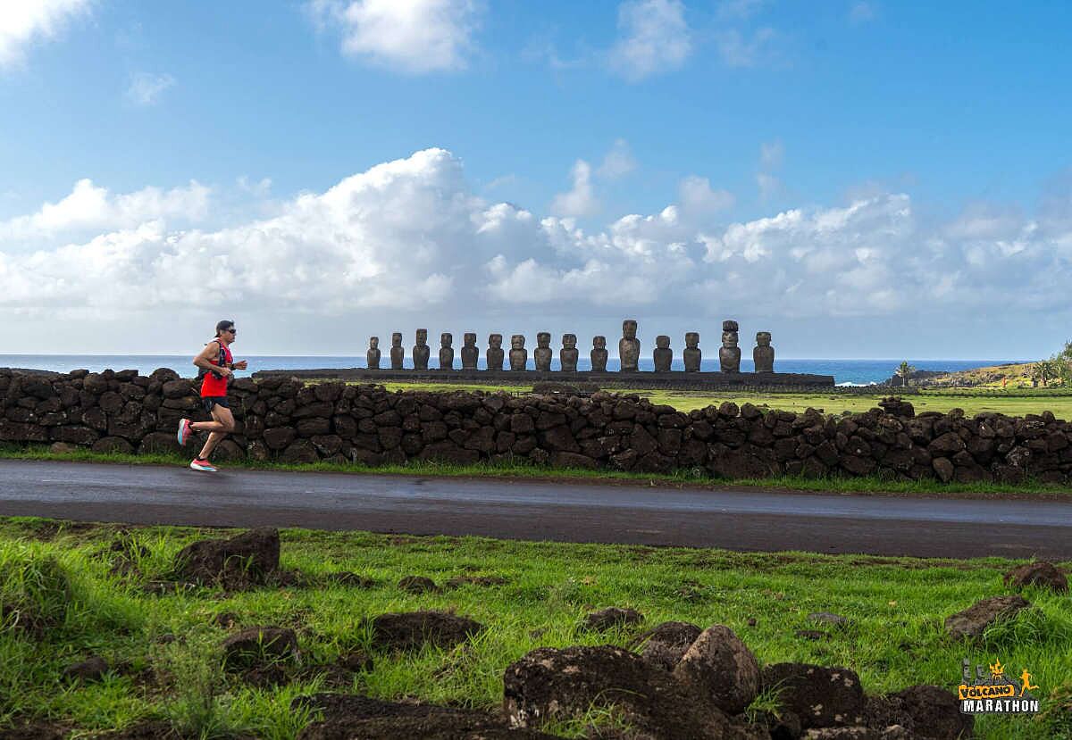 Volcano Marathon Rapa Nui